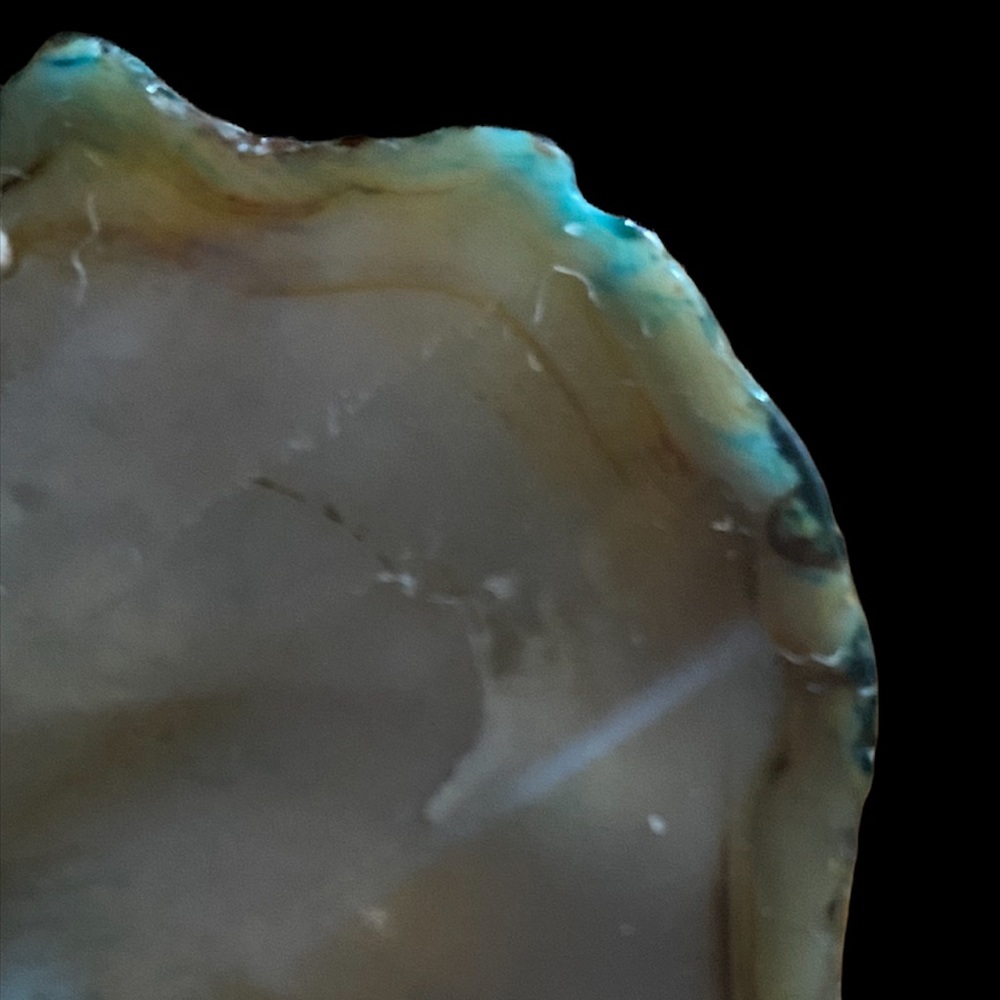Beautiful Unique Agate Gemstone Pendant - Picture 4 of 8